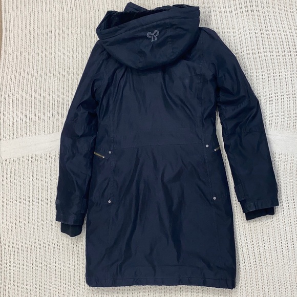 TNA Verbier Women's Black Parka Water & Wind Resistant Warm Snow Jacket - Picture 3 of 13